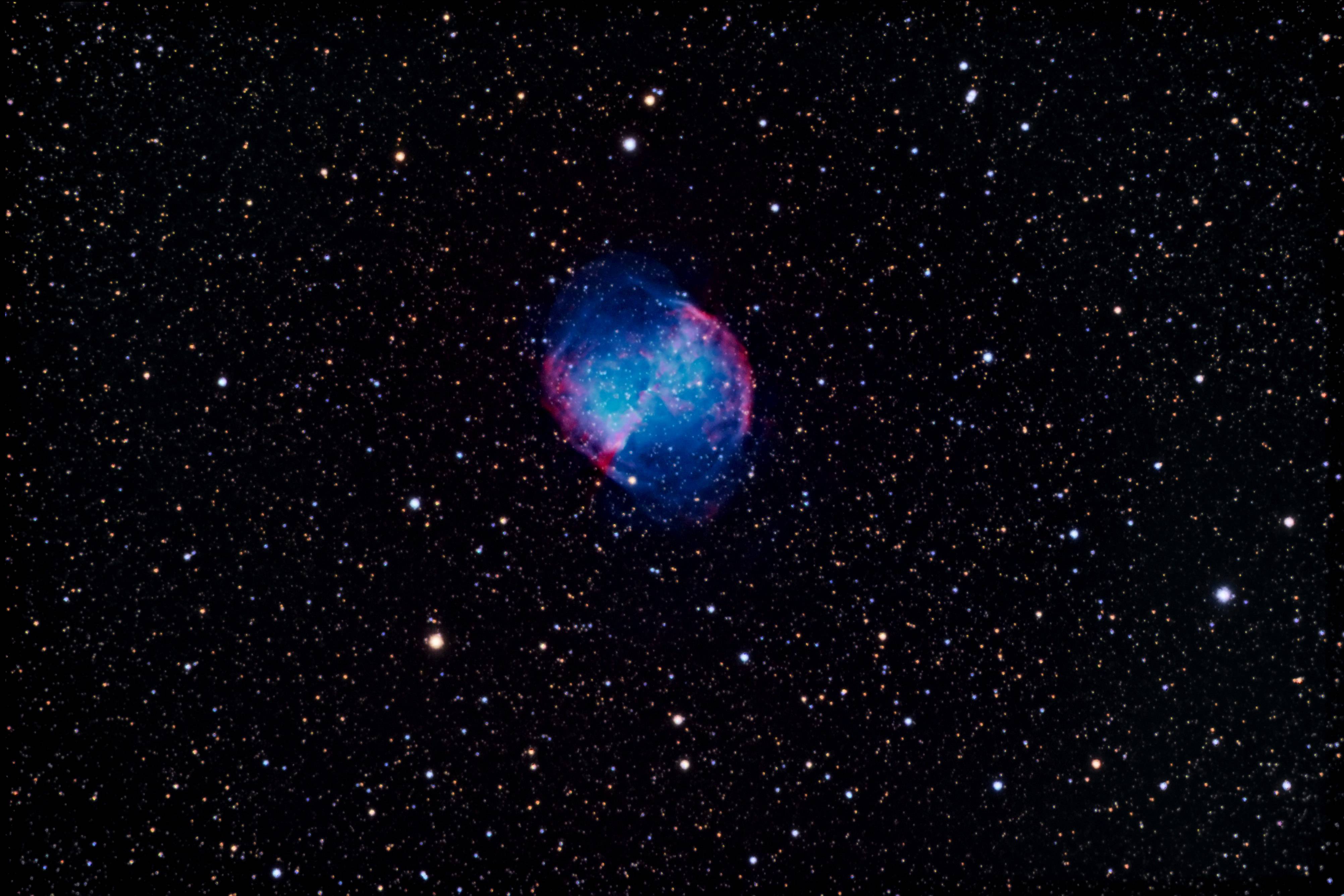 M27 LRGB Sept10